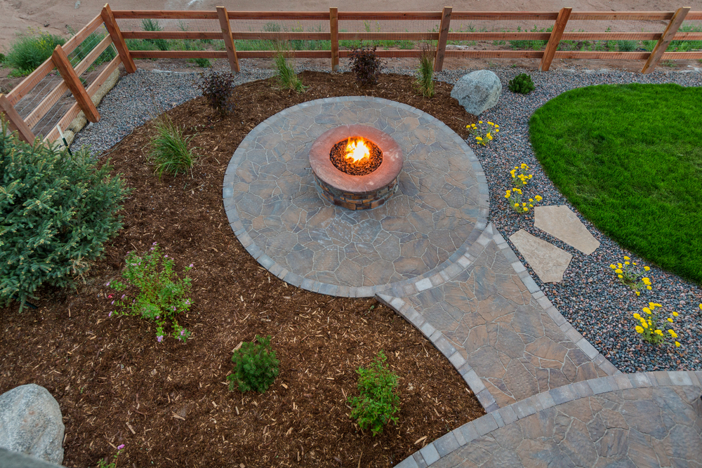 Why Your Paving Stones Have Pits And, Fire Pit Damage Pavers