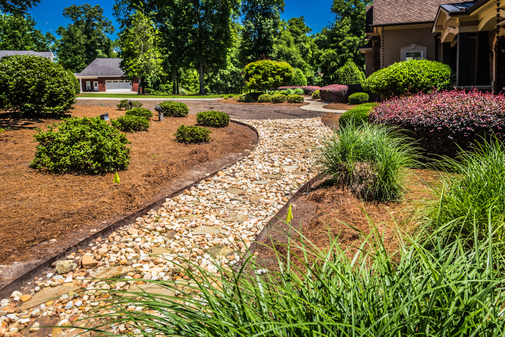 River Rocks For Landscaping, Using Rocks In Landscaping Pictures